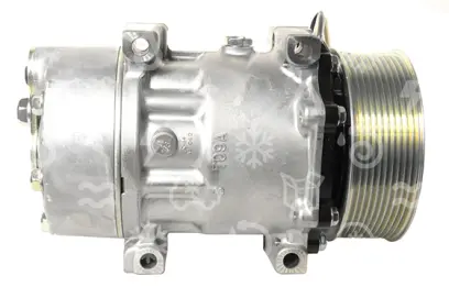 kompresor SANDEN 7H15, model 8263 / 8216, řemenice 120 mm - PV10